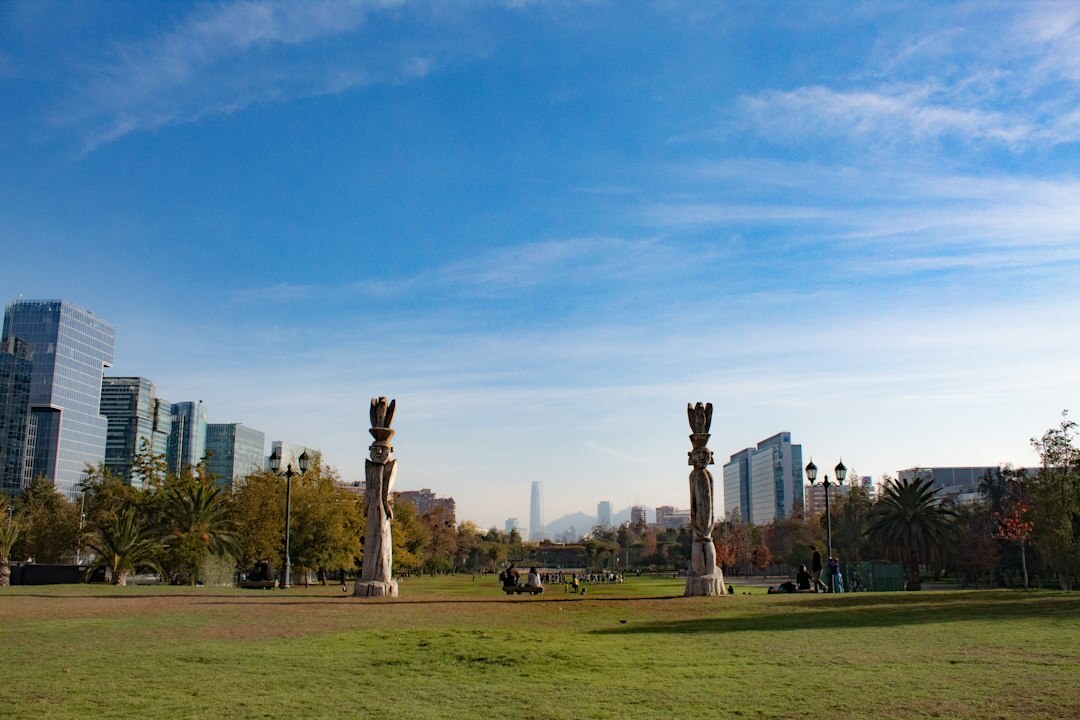 parks and green spaces santiago